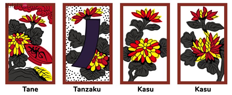 Hanafuda tháng 9 Hanafuda tháng 9